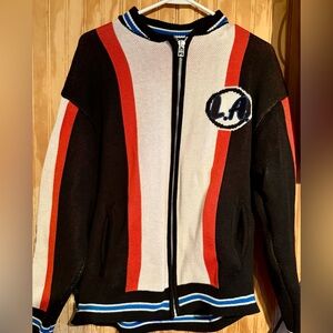 Zara Black and Red Jacket